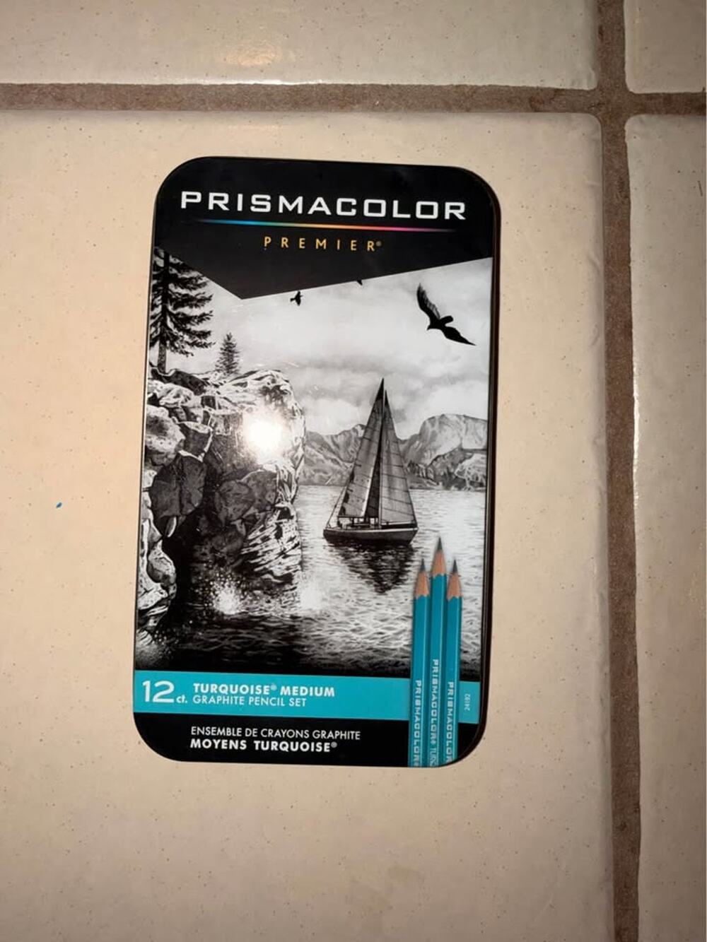 Prismacolor Premier Turquoise 12-count Medium Graphite Pencil Set